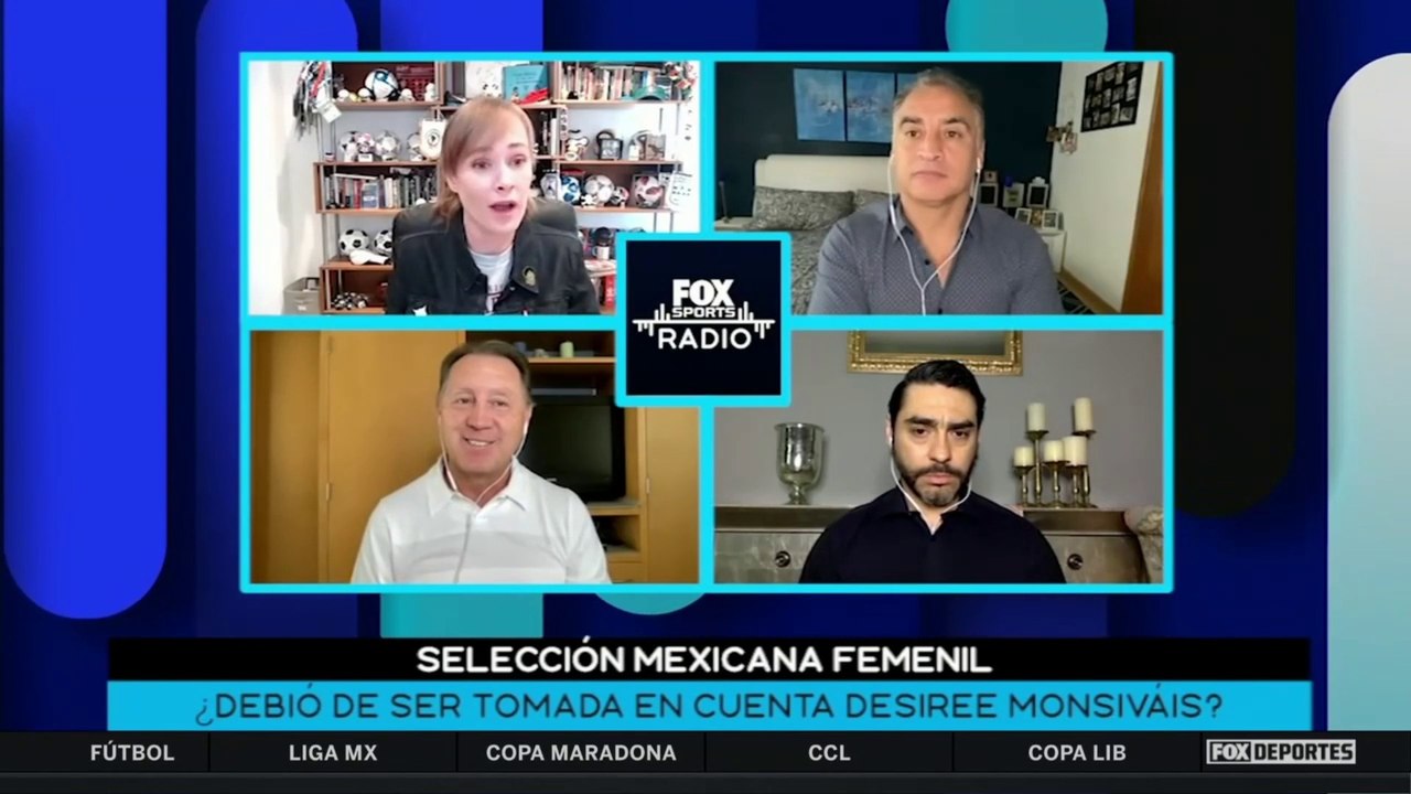 ¿Desiree Monsiváis debería estar en el 'Tri' femenil?: FOX Sports Radio