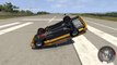 Extreme Rollover Crash Testing #3 - Beamng Drive Car Crashes