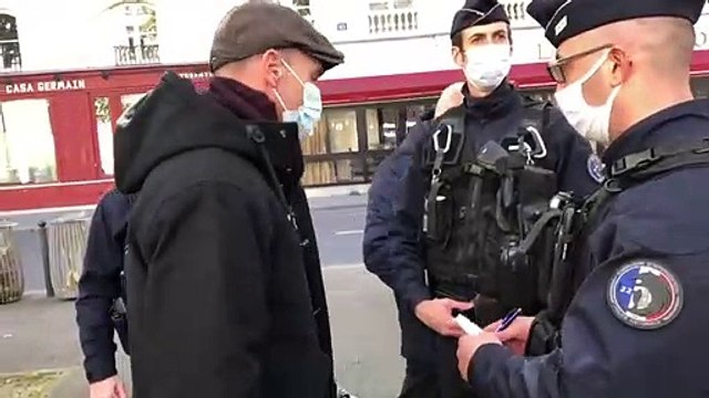 Le député LFI Loïc Prud'homme contrôlé et verbalisé devant l'Assemblée nationale