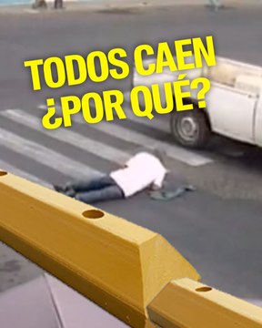 ¿Por qué se caen estos poblanos?