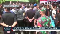 Eksekusi Rumah Diwarnai Aksi Penolakan Dari Tergugat