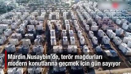Nusaybin'de terörün izleri siliniyor