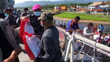 TOP 3 NEWS: Bantuan Sosial Presiden Tiba di Lembata, Pegawai KPK Curi Emas, Ahok Bertemu Gibran