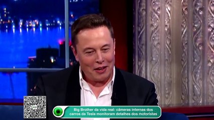 Big Brother da vida real? câmeras internas dos carros da Tesla monitoram detalhes dos motoristas