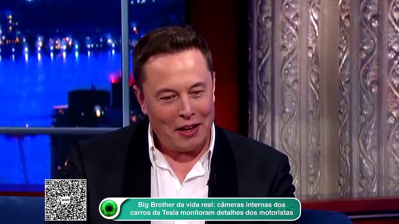 Big Brother da vida real? câmeras internas dos carros da Tesla monitoram detalhes dos motoristas