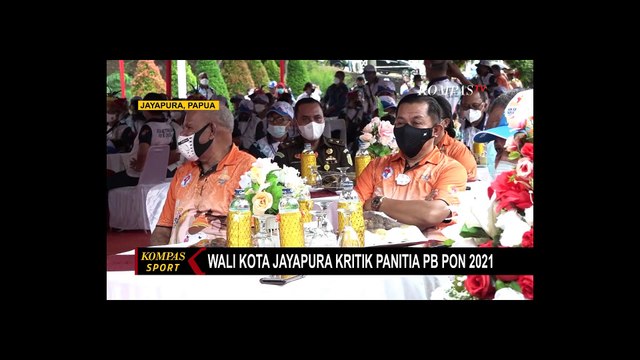 Wali Kota Jayapura Kritik Pola Komunikasi PB PON 2021