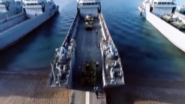 Efes 2018 tatbikatı nefes kesti