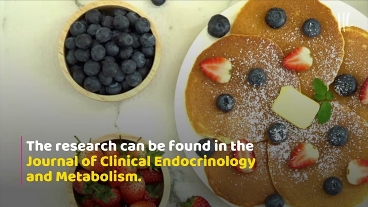 A Big Breakfast Burns More Daily Calories, Study Says
