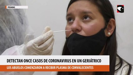 Detectan once casos de coronavirus en un geriátrico