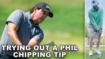 Nothing Like A Good Golf Tip Via Twitter