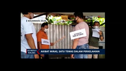 Reka Ulang Adegan, Sama-sama dalam Pengaruh Miras, Cekcok Lahan Parkir Berujung Maut