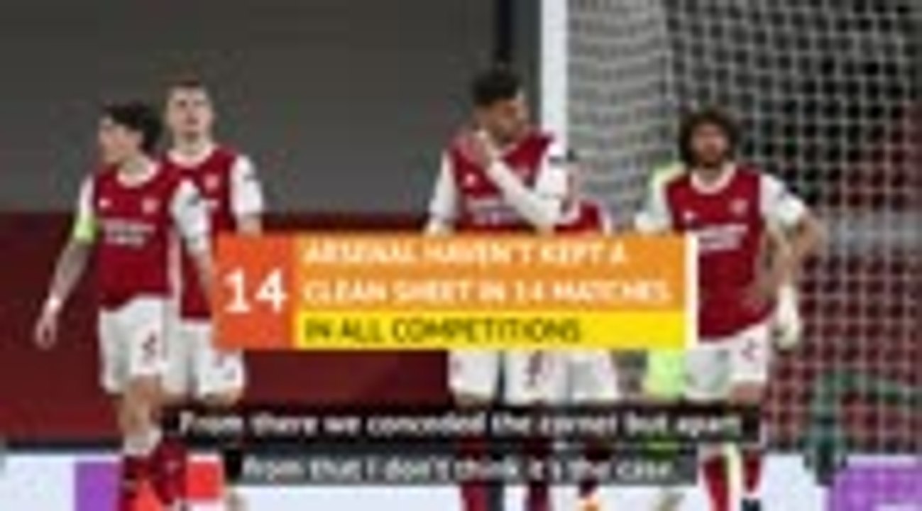 Arsenal didn't 'switch off' against Slavia Prague - Arteta