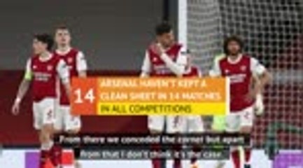 Arsenal didn't 'switch off' against Slavia Prague - Arteta