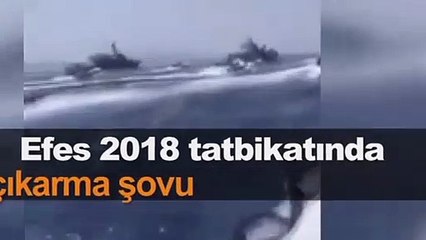 Ege'de Yunanistan'ı korkutan görüntü!