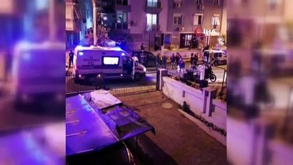 Antalya’da ’pencereden baktı’ kavgası 3 yaralı