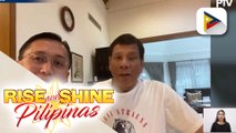 Sen. Go, muling nag-share ng mga larawan ni Pangulong Duterte