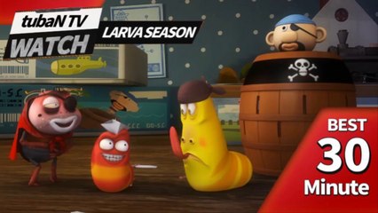 RANDOM PLAY I Watch 30 minutes a day!! I Ep.65 I Larva Cartoon I Larva Official Channel  I part.1