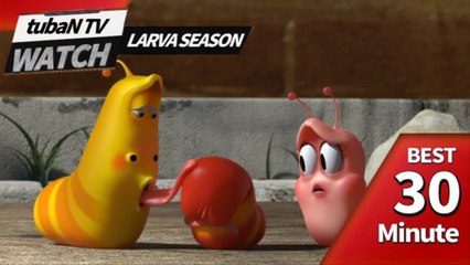 RANDOM PLAY I Watch 30 minutes a day!! I Ep.65 I Larva Cartoon I Larva Official Channel  I part.2