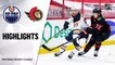 Oilers @ Senators 4/8/21 | NHL Highlights