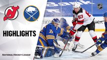 Devils @ Sabres 4/8/21 | NHL Highlights