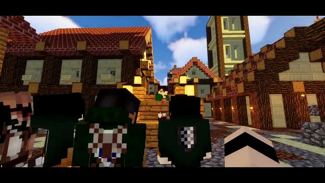 Attaque Des Titans | Court Metrage Horreur Film Horreur Rp | La_Team_Fly3D | 2021 - Fr