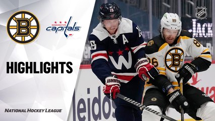 Tải video: Bruins @ Capitals 4/8/21 | NHL Highlights