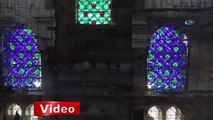 Çamlıca Camii'nin içi ilk kez görüntülendi