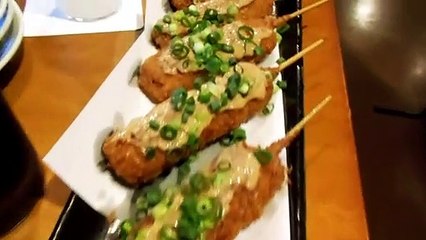 Tasty Izakaya Dinner in Japan