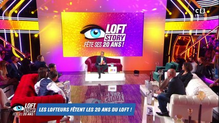 20ANS DU LOFT : Jean Claude Vandamme a fait peur à Benjamin castaldi