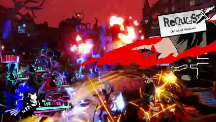 PERSONA 5 STRIKERS (PS5) BLIND PART 21 2ND JAIL