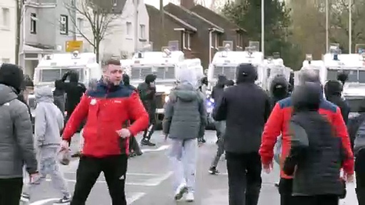 Violência em Belfast