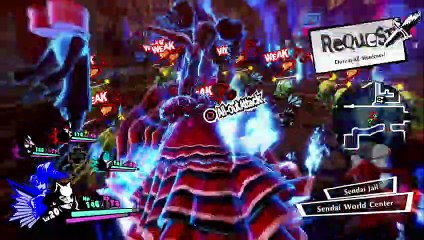 PERSONA 5 STRIKERS (PS5) BLIND PART 22 2ND JAIL