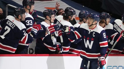 Ovechkin moves into No. 2 all-time PPG spot