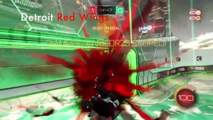 If Nhl Goal Horns Were In Rocket League...