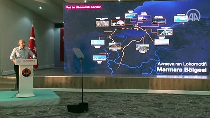 Karaismailoğlu: Kanal İstanbul Avrasya'nın merkezi olacak