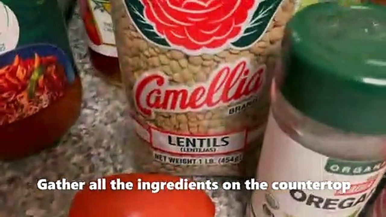 How To Make Vegan Lentil Soup =)