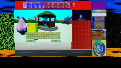 In this video i will play AROUND THE CLOCK AT BIKINI BOTTOM  part 1