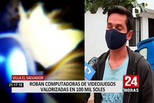 Delincuentes roban S/100 mil soles en costosas computadoras para gamers en VES