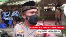 Kapolres Metro Depok Periksa 3 Saksi Soal Benda Bertuliskan 'FPI Munarman