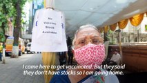 India suffers vaccine shortages as virus surges