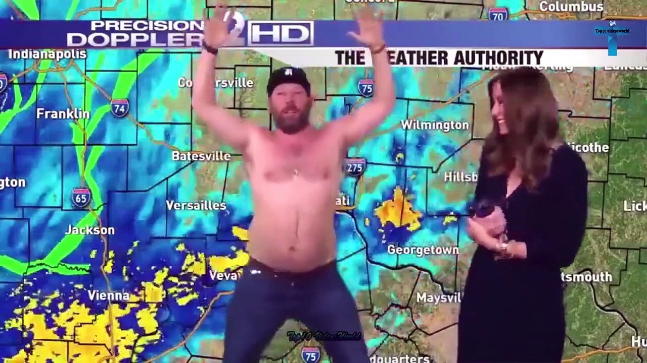 Top 25 Funniest And Most Embarrassing Moments Caught On Live TV