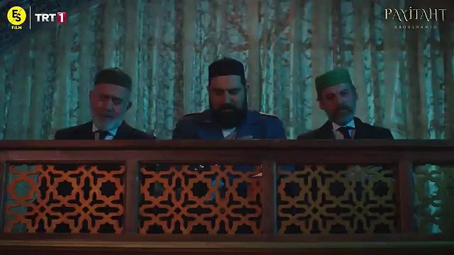 Payitaht Abdülhamid'de geceye damga vuran zikir sahnesi