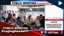 Displaced workers sa Jaro, Iloilo, binigyan ng ayuda ng mga ahensiya ng pamahalaan at tanggapan ni Sen. Bong Go