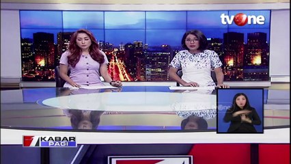 Gudang Kimia di Texas Terbakar Hebat