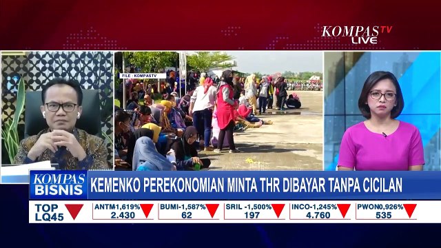 Menteri Keuangan Sri Mulyani Janji THR akan Dibayar Penuh