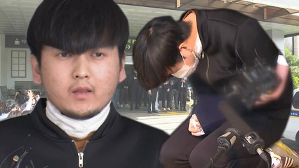 '세 모녀 살해' 김태현 검찰 송치...마스크 벗고 얼굴 공개 / YTN