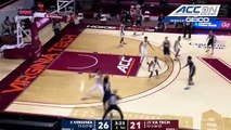 Virginia Vs. Virginia Tech Men'S Basketball Highlights (2020-21)