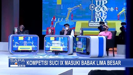 Kompetisi SUCI IX Masuk Babak 5 Besar