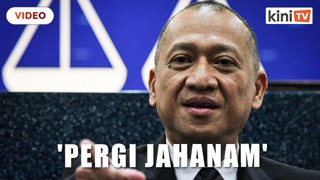 Laporan- 'Pergi jahanam', kata Nazri selepas dilarang buat kenyataan