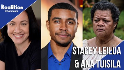 Young Rock's Stacey Leilua & Ana Tuisila Talk Their Favorite Scene & Portray Real People
